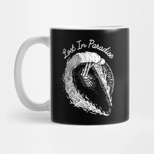 lost in paradise Mug